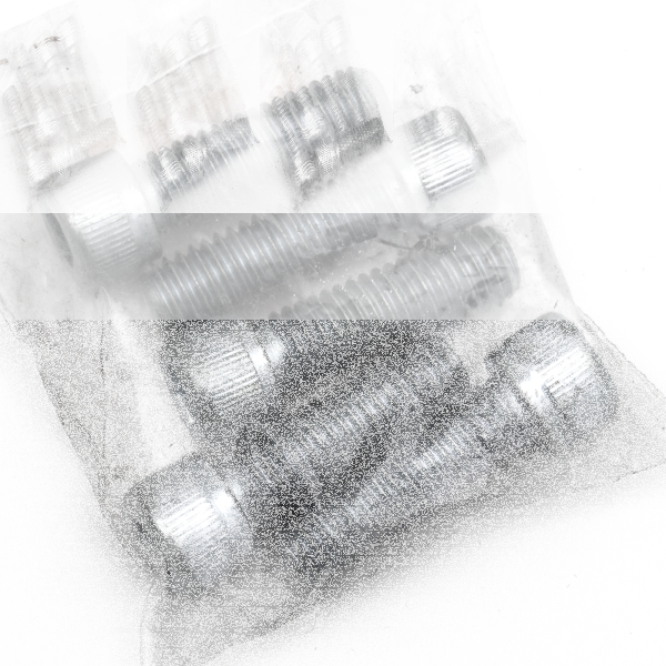5pck allen bolt 7/16-14x1-3/8" UNC zinc (FR)