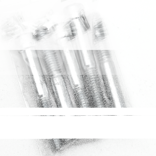 5Pck Allen Bolt 7/16-14x3.00" UNC Zinc (FR)