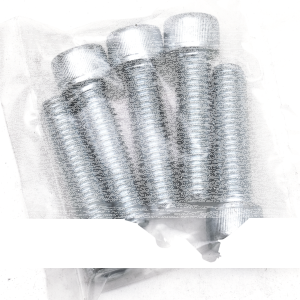 5pck allen bolt 1/2-13x2" UNC zinc (FR)