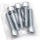 5pck allen bolt 1/2-13x2" UNC zinc