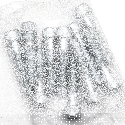 5pck allen bolt 1/2-13x2-1/2" UNC zinc (FR)
