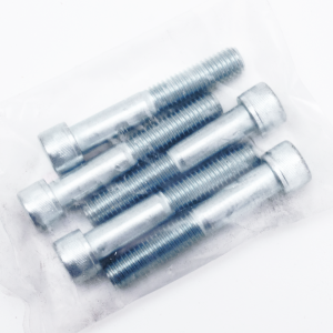 5pck allen bolt 1/2-13x3" UNC zinc