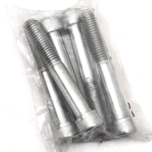 5pck allen bolt 1/2-13x3-1/2" UNC zinc