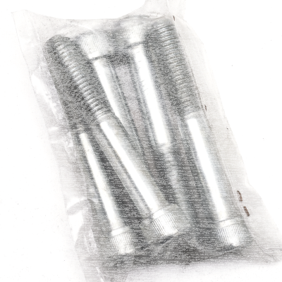 5pck allen bolt 1/2-13x3-1/2" UNC zinc (FR)