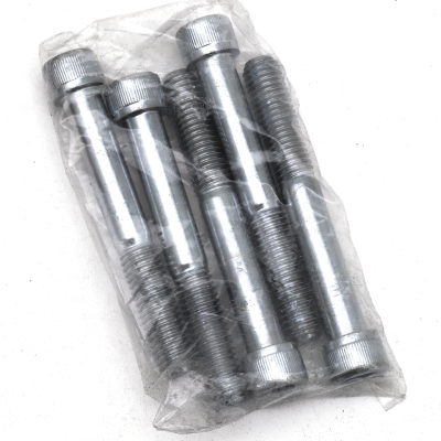 5pck allen bolt 1/2-13x3-3/4" UNC zinc (FR)