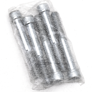5pck allen bolt 1/2-13x3-3/4" UNC zinc (FR)