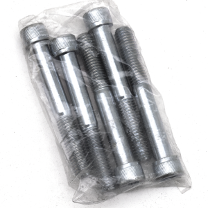 5pck allen bolt 1/2-13x3-3/4" UNC zinc