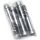 5pck allen bolt 1/2-13x3-3/4" UNC zinc (FR)