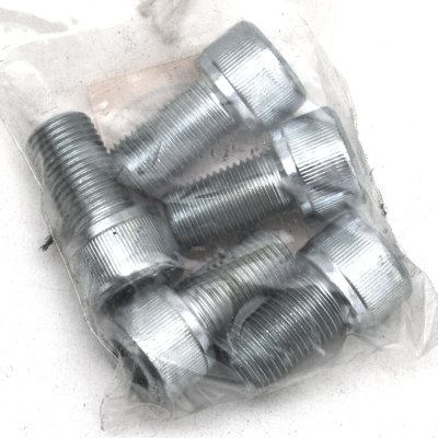 5pck allen bolt 1/2-20x7/8" UNF zinc (FR)