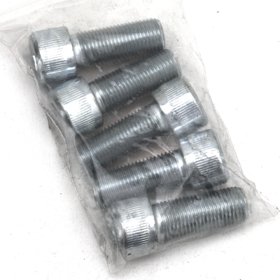 5pck allen bolt 1/2-20x1-1/4" UNF zinc (FR)