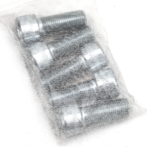 5pck allen bolt 1/2-20x1-1/4" UNF zinc (FR)