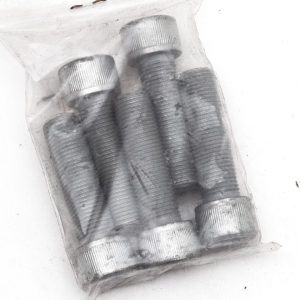5pck allen bolt 1/2-20x1-3/4" UNF zinc