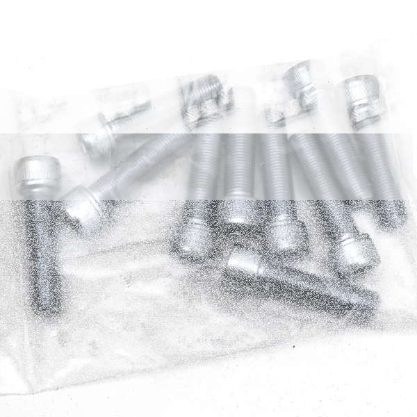 5pck allen bolt 1/2-20x2" UNF zinc (FR)