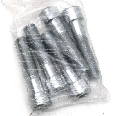 5pck allen bolt 1/2-20x2-1/4" UNF zinc (FR)