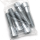 5pck allen bolt 1/2-20x2-1/4" UNF zinc
