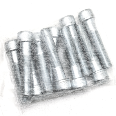 5pck allen bolt 1/2-20x2-1/2" UNF zinc (FR)