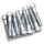 5pck allen bolt 1/2-20x2-1/2" UNF zinc
