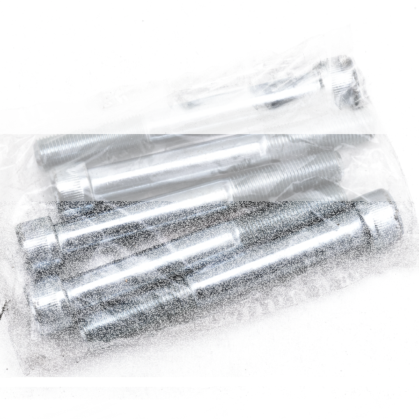 5pck allen bolt 1/2-20x4" UNF zinc (FR)