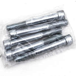 5pck allen bolt 1/2-20x4" UNF zinc