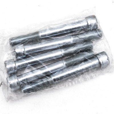 5pck allen bolt 1/2-20x4" UNF zinc (FR)