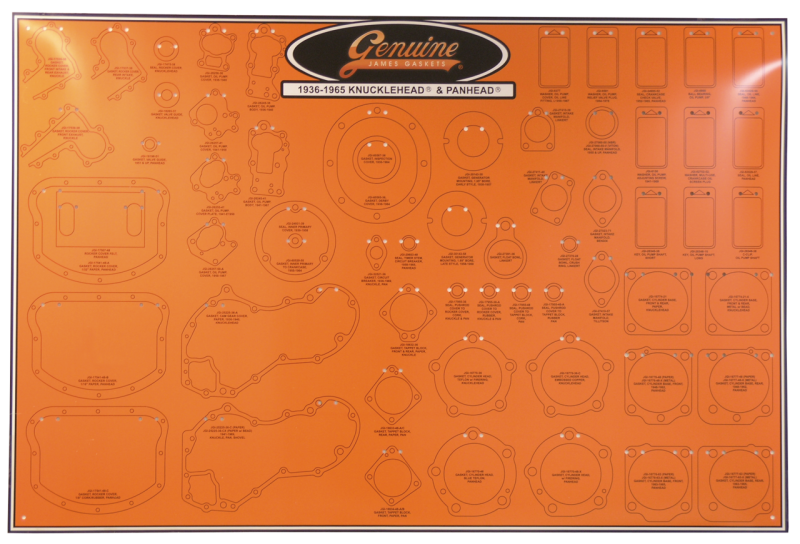 James gasket board BT36-64 (FR)