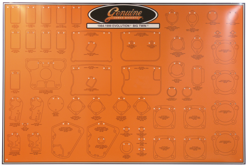James gasket board BT84-99 (FR)
