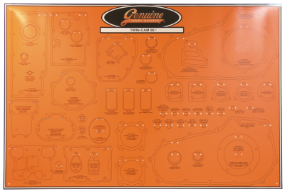 James gasket board TC99-17 (FR)