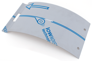 Skidplate, stainless F*ST00-07 (FR)