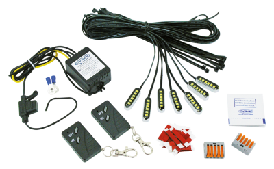 White Cyron Pro Mot lightingkit Platinum (FR)