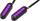 Cyron Convex 6 LED Black Purple pair (FR)