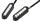Cyron Convex 6 LED Black White pair (FR)
