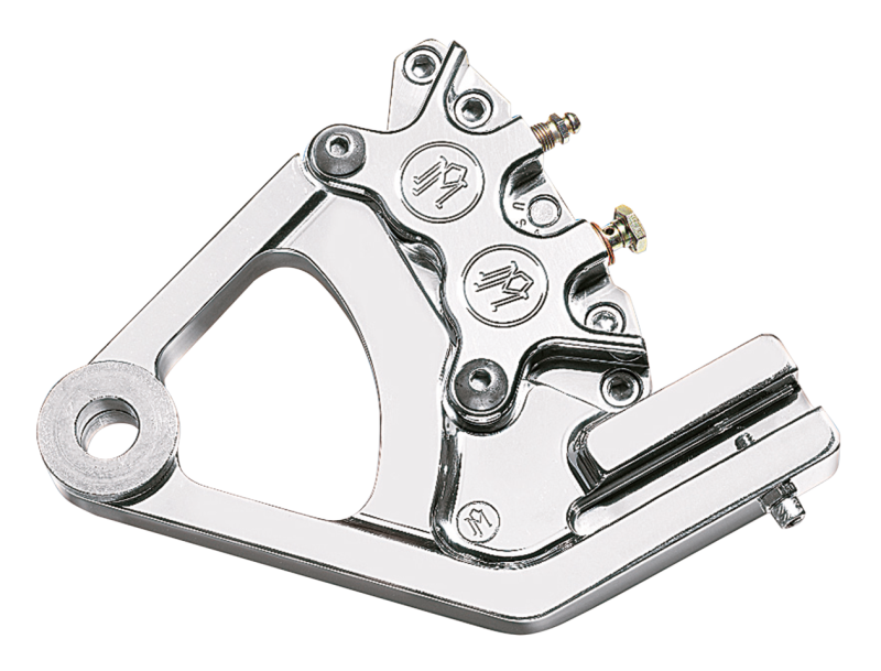 PM 125x4R rear caliper kit Softail 00-u (FR)