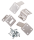 1972-1992 saddlebag hinges (FR)