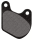 EBC sintered Brake Pads FL/FX/XL 82-up (FR)
