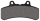 EBC Front Ceramic street brake pads PM (FR)