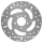 EBC rear brake disc XL11-22 XR08-13 (FR)