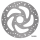 EBC disc brake rotor 11.8" FR XL14-up (FR)