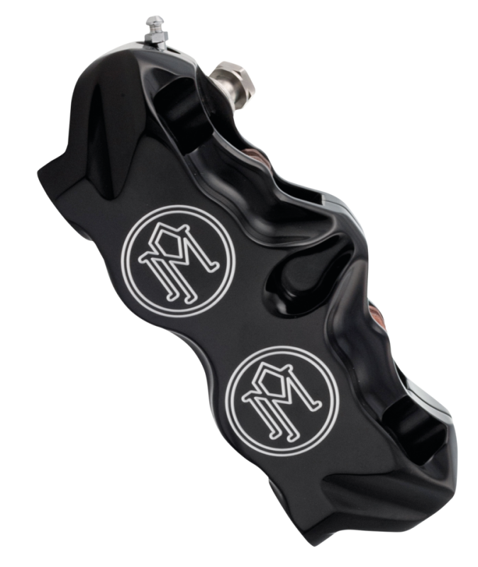 PM Radial 4-piston caliper right Cont cu (FR)