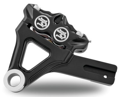 PM 4 Piston rear caliper/brckt FXD08-up (FR)