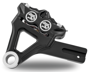 PM 4 Piston rear caliper/brckt FXD08-up (FR)