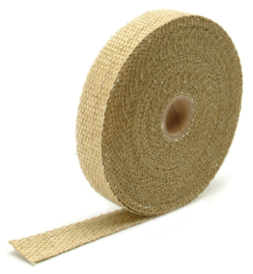DEI Tan exhaust wrap 1"x50 roll (FR)