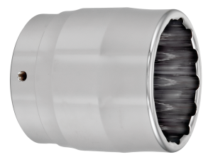 PM Exhaust tip Clean cut chrome SE 3.5" (FR)