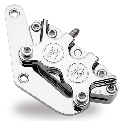 PM Front caliper 125x4R stock 84-99 chr (FR)