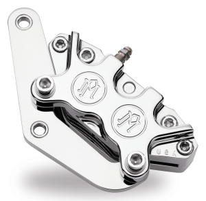 PM Front caliper 125x4R stock 84-99 chr (FR)