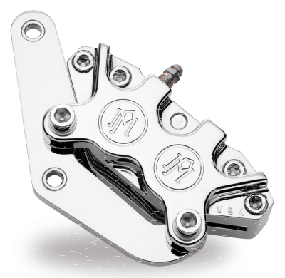 PM Front caliper 125x4R stock 84-99 chr (FR)