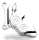 PM 137x4B Left Caliper chrome 11.5" 84- (FR)
