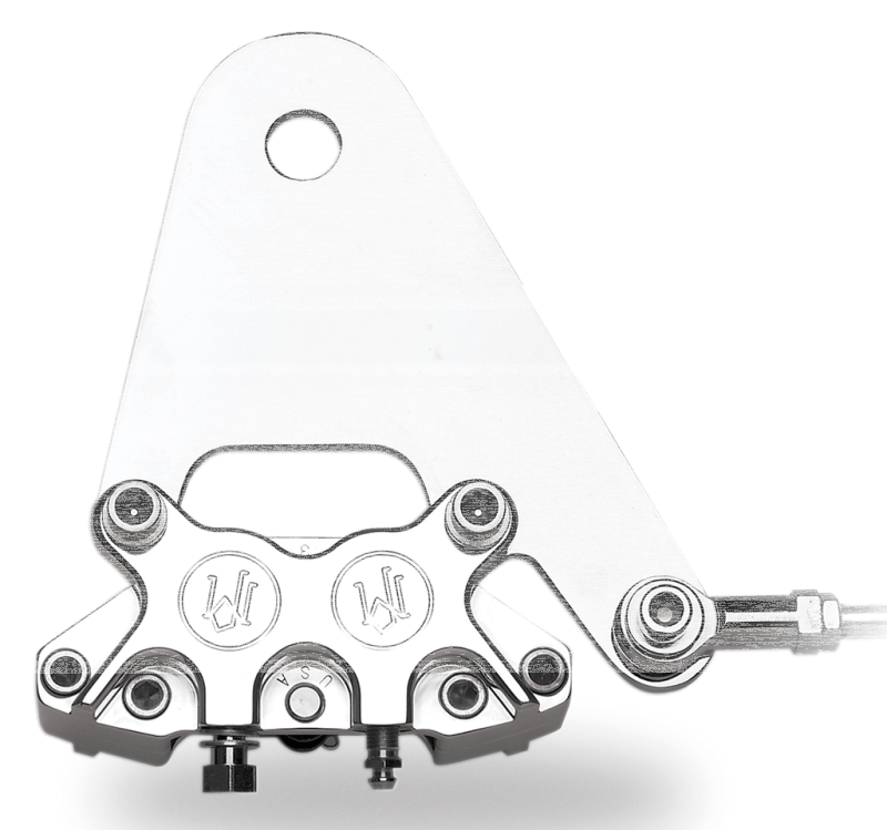 PM 125x4R RR rigid f/11.5" disc Chrome (FR)