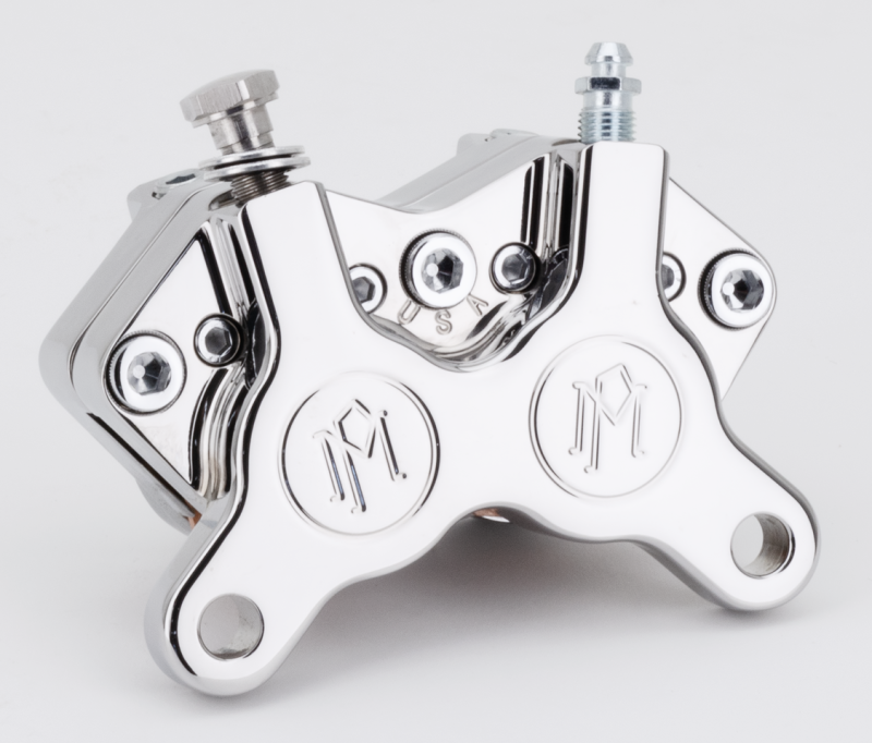 PM Caliper 4piston classic 125x4SL chro (FR)