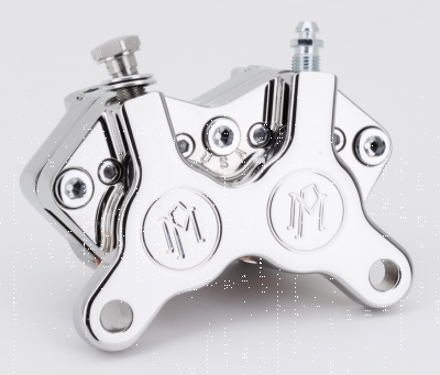 PM Caliper 4piston classic 125x4SL chro (FR)