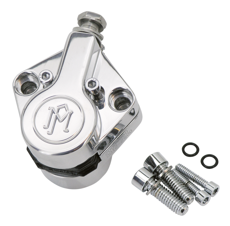 PM Caliper 4piston classic 125x4R chrom (FR)